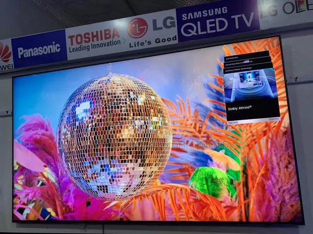 Samsung 75 Inch Uhd Neo Qled Super Ultra-Wide Gaming 120 Hz Tv · Photo 1