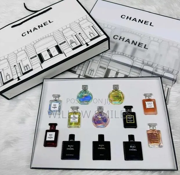 Chanel Perfume Gifts Set(12pcs) · Photo 1