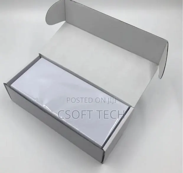 Blank PVC Card Inkjet for Epson and Canons Printers · Photo 1