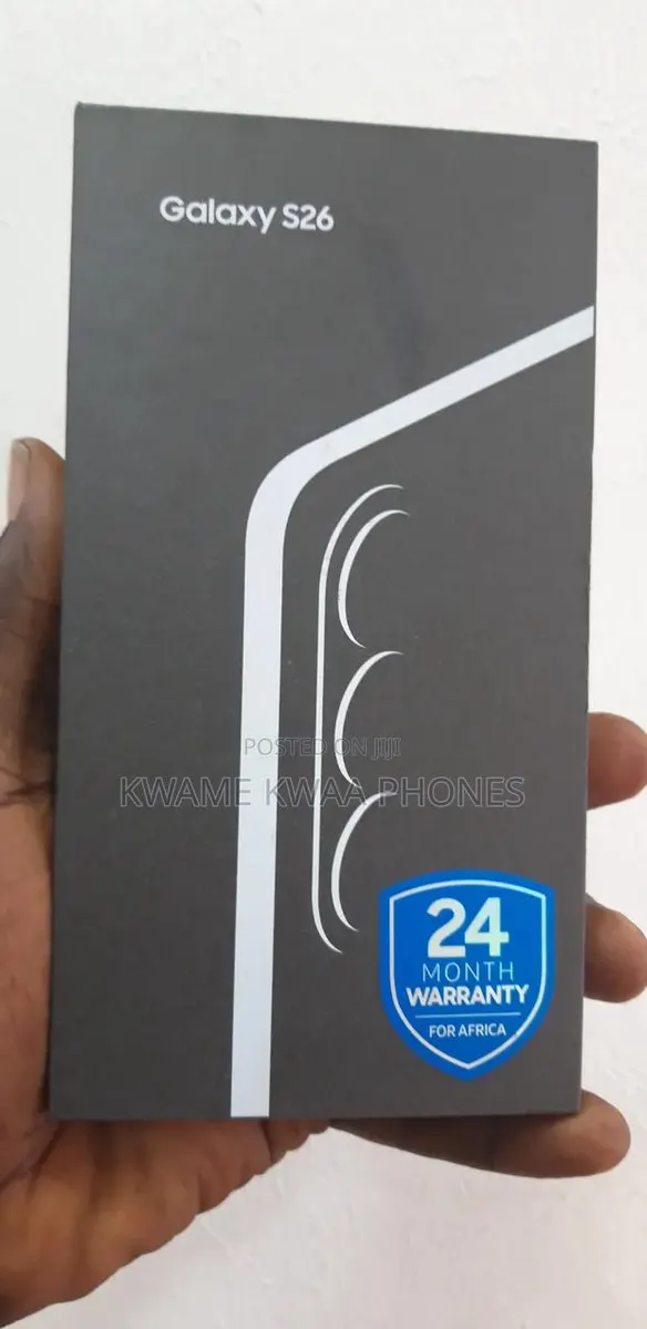 New Samsung Galaxy s26 256 GB Blue · Photo 1