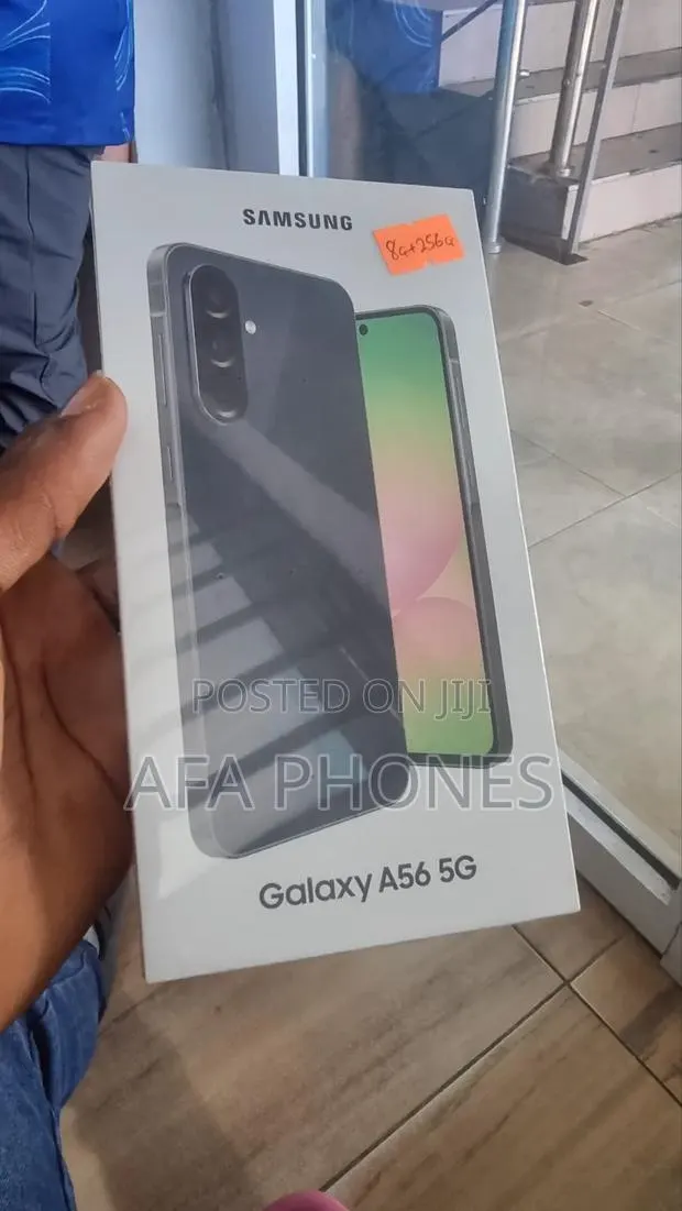 New Samsung Galaxy A56 256 GB Black · Photo 1