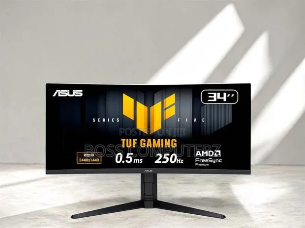 ASUS TUF Gaming 34 Inch VG34WQML5A 250hz. · Photo 1