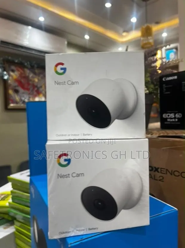 Recommend Good (White) Nest Cam Battery Security Camera · Photo 1