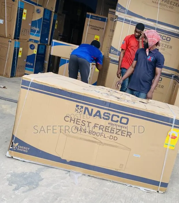 Order Good Nasco 545 LTRS Double Door Chest Freezer – (NAS-800FL-DD) · Photo 1