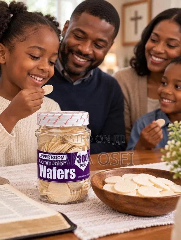 Pack of 100 Communion Bread · Photo 1