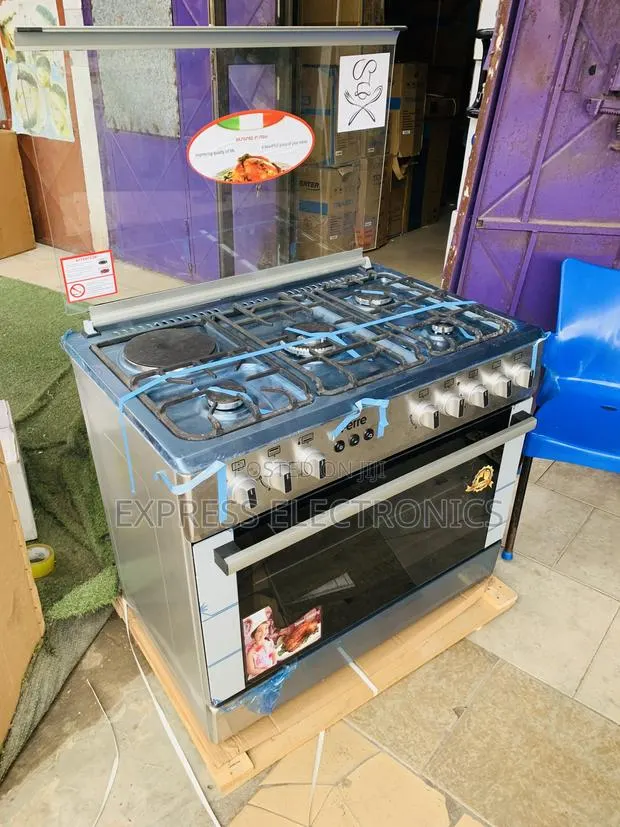 Ferre Gas Electric Coke Oven Rotisserie Sliver 4-1 60/90 · Photo 1