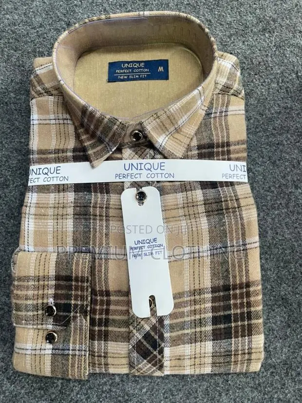 New Check Shirts From Turkey for Men · Photo 1