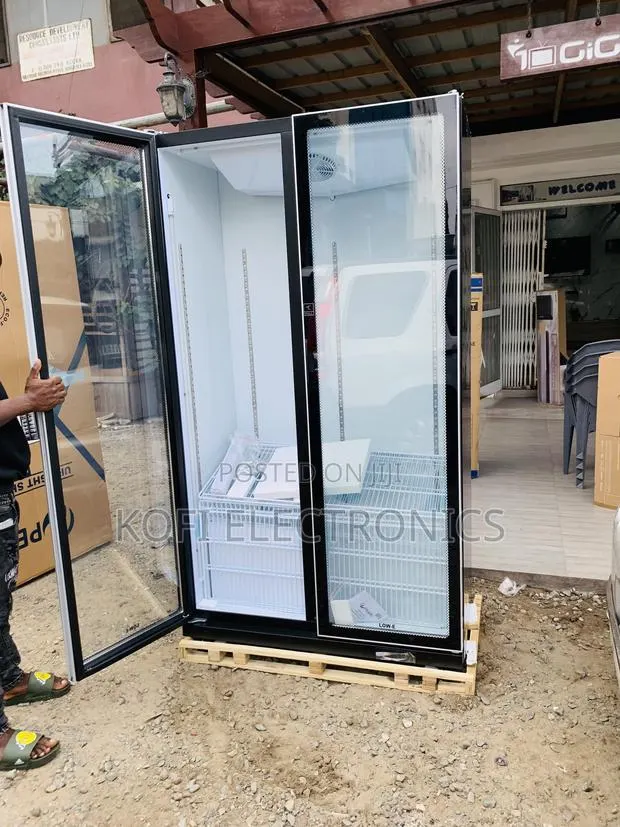 690L Spaciously Made Pearl Display 2 Door Fridge · Photo 1
