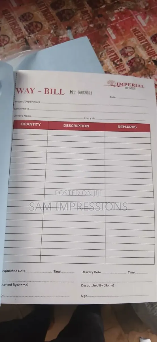 Invoice Books Printing · Photo 1