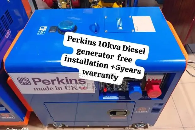 Exclusive Energy Perkins Diesel Generator 10kva Silent · Photo 1