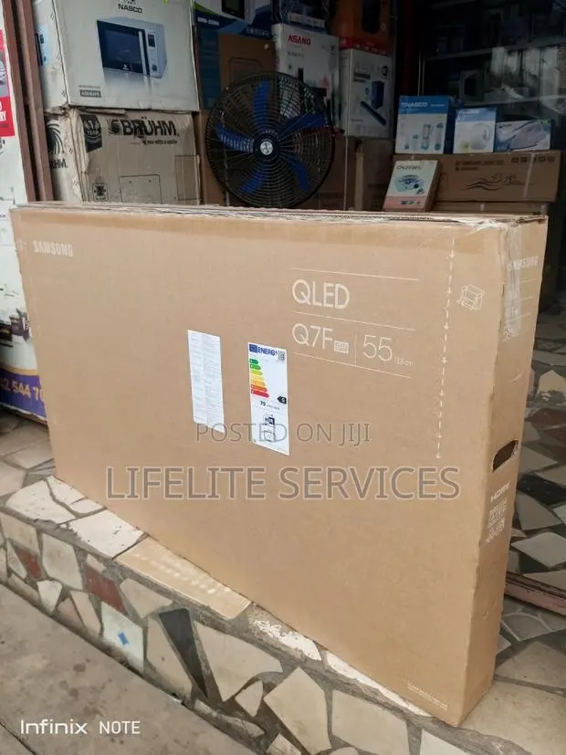 Samsung 55" Q7F QLED Smart TV | 2025 Model | UHD | AI TV · Photo 1