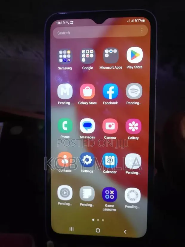 New Samsung Galaxy A14 128 GB Gray · Photo 1
