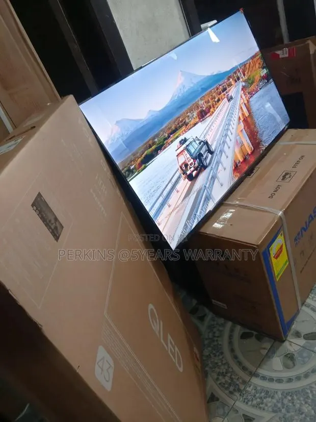 TCL Smart Cast 43"Inches Led Tv With Wifi · Photo 1