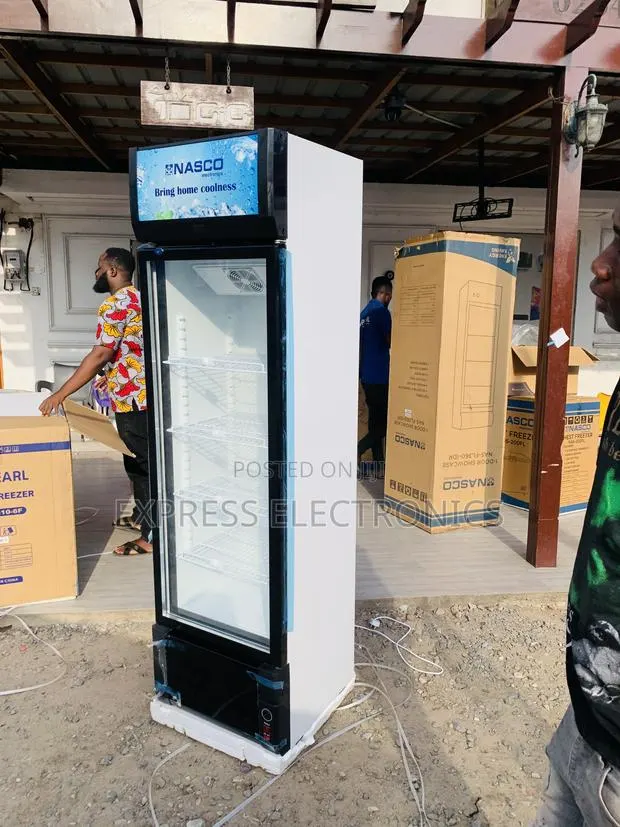 Grab the New Nasco Nas-Fl360-1dr 298L Single Door Display Fridge · Photo 1