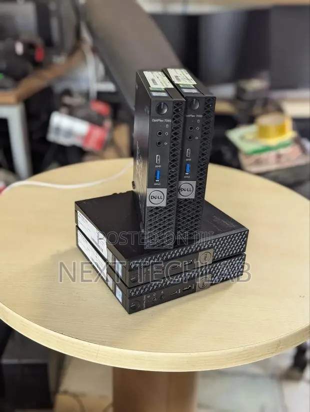 Desktop Computer Dell Optiplex 7050 8GB Intel Core I5 SSD 256GB · Photo 1