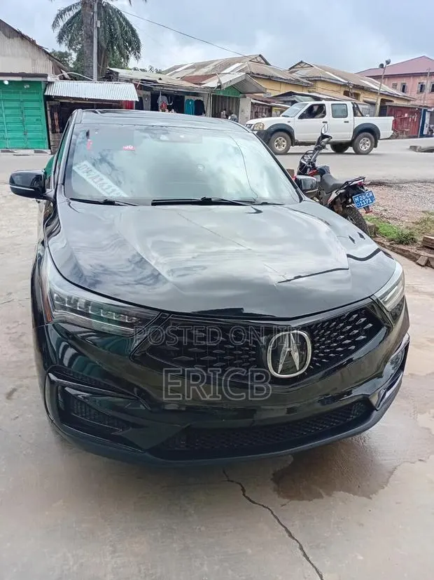 Acura RDX 2019 Black · Photo 1