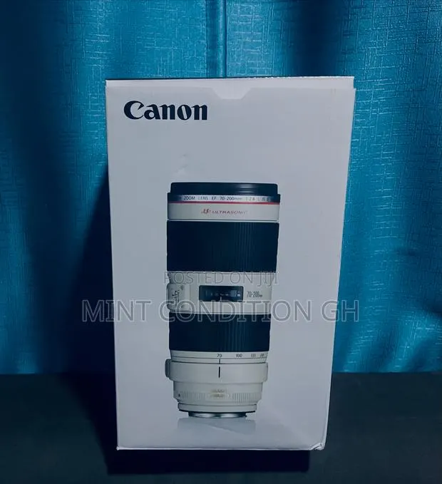 Canon 70-200mm Ii F2.8 USM Lens · Photo 1