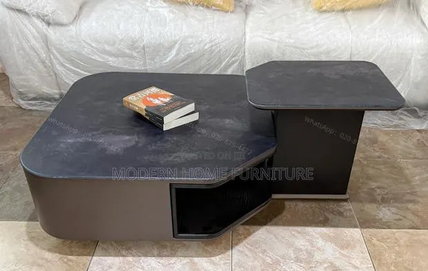 Black Coffee Table | Modern Design | Imported · Photo 1