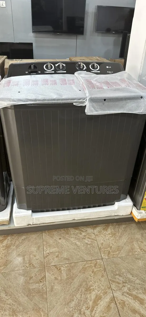 Lg Top Load Twin Tub 15kg (P1561rwnt) Washing Machine · Photo 1