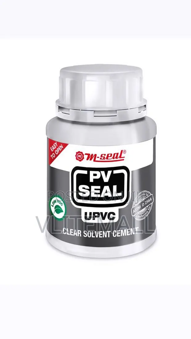 M Seal Pv Seal Upvc Solvent Cement 500ml · Photo 1