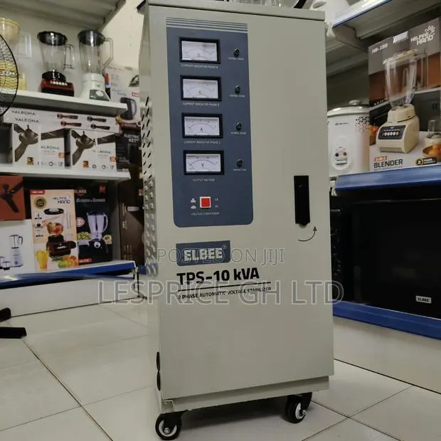Great Performance Yet Affordable 10KVA Elbee Industrial Protection AVS · Photo 1