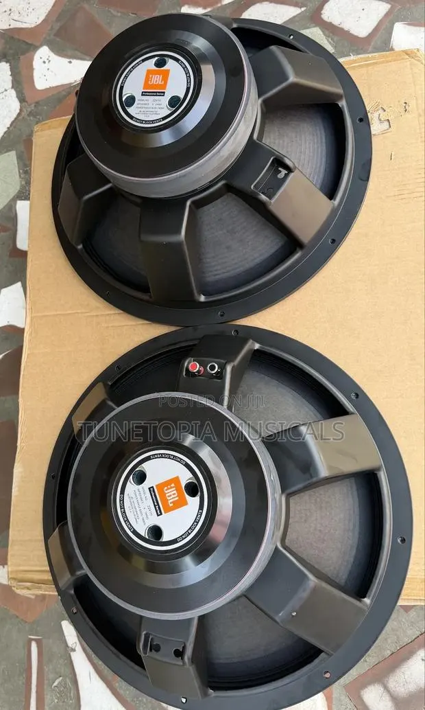 Jbl 18inches 2500watt Double Magnet Naked Speakers · Photo 1