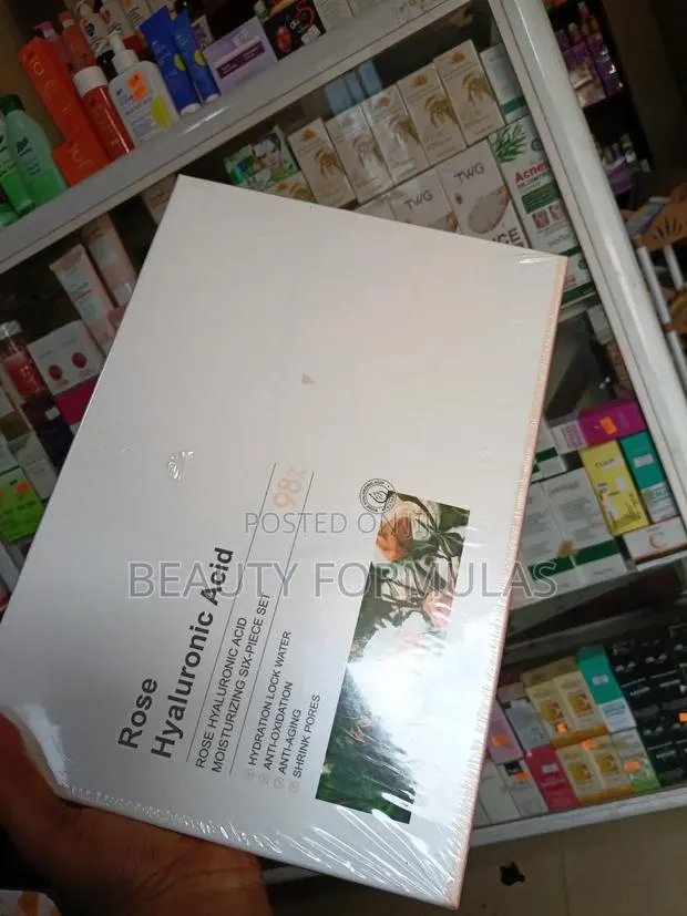 Bioaqua Rose Hyaluronic Acid Face Set · Photo 1