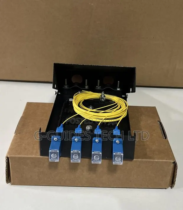 4-Port Fiber Odf With Sc Connector, 4-Port Fiber Patch Panel · Photo 1