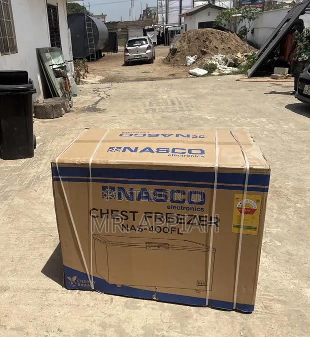 Rapid Cooling Nasco 288l Single Door Chest Freezer(Nas400fl) · Photo 1