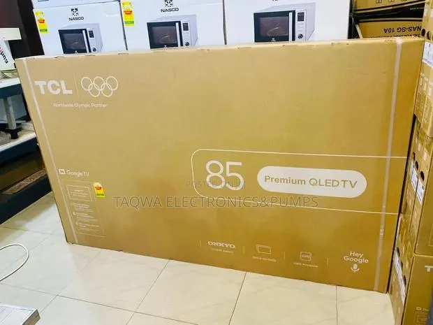 Shop the TCL 85 Inches Premium QLED Smart TV · Photo 1