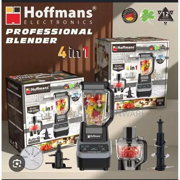 Hoffmans 4in1 Blender