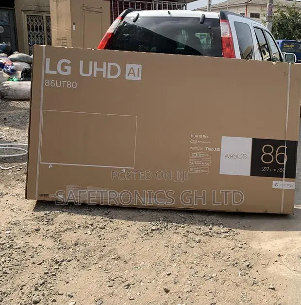 Kindly Grab Ultra 86 Inch Smart Uhd Android Frameless Lg Ur80 Tv · Photo 1