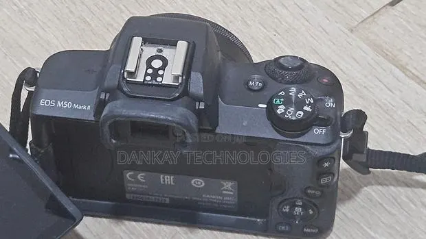 Canon Eos M50 Mark Ii Mirrorless Camera With 22mm Lens · Photo 1