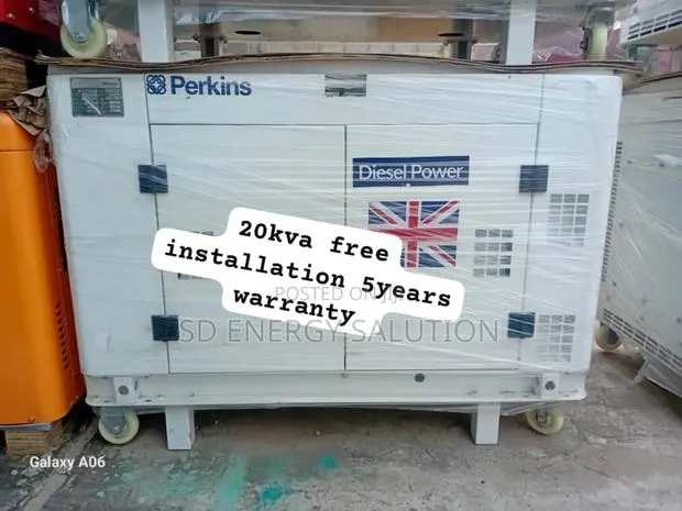 From Code to Current Perkins 20kva Diesel Generator 20kva · Photo 1