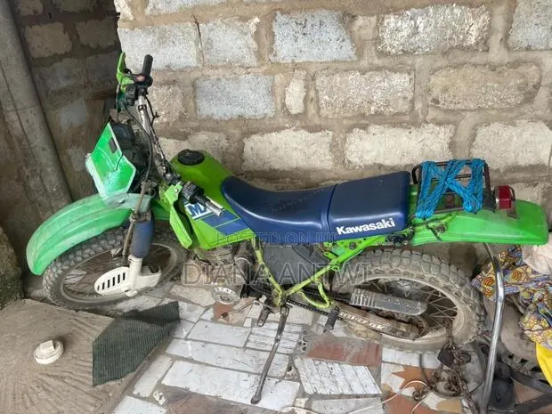 Kawasaki Bike 2005 Green