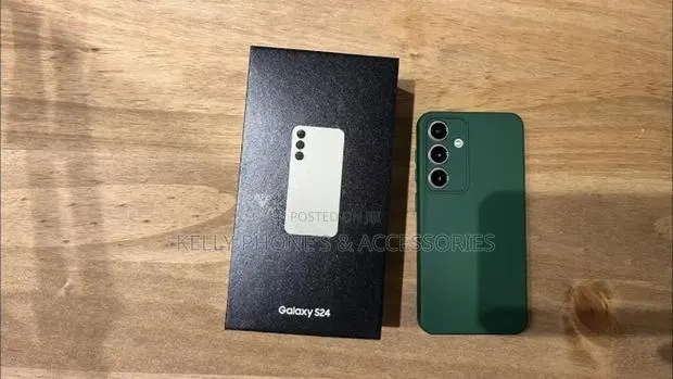 New Samsung Galaxy S24 512 GB Green · Photo 1