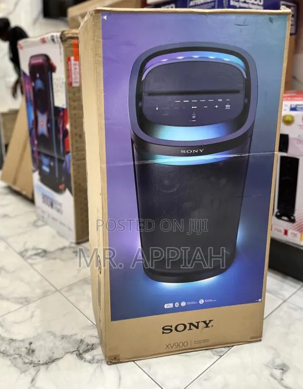 Super Affordable Sony XP 900 X-Series Wireless Portable Speaker · Photo 1