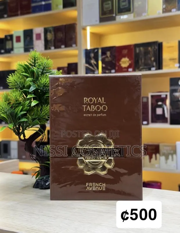 Royal Taboo Aromatix French Avenue · Photo 1