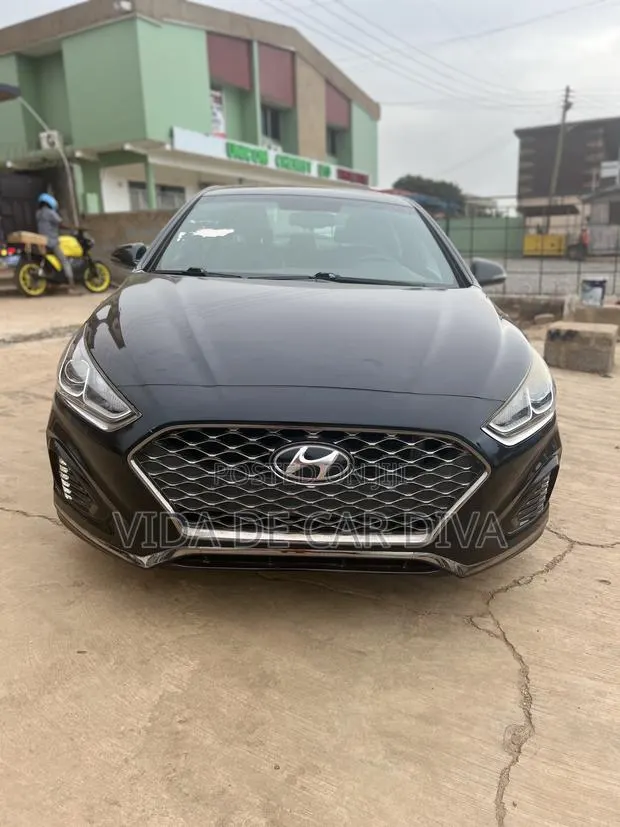Hyundai Sonata Sport 2.0T 2018 Black · Photo 1