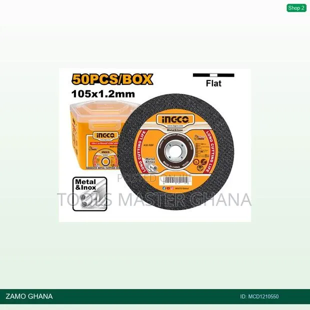 Abrasive Metal Cutting Disc - MCD · Photo 1