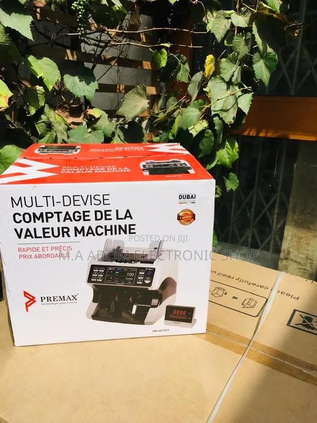 Premax Money Counter: The Smart Choice for Cash Handling · Photo 1