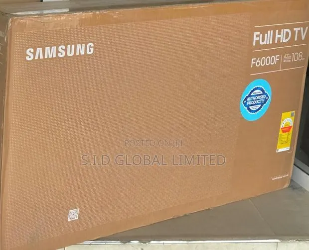 Experience Full Hd Quality Samsung 43" F6000f Smart Tizen Tv · Photo 1