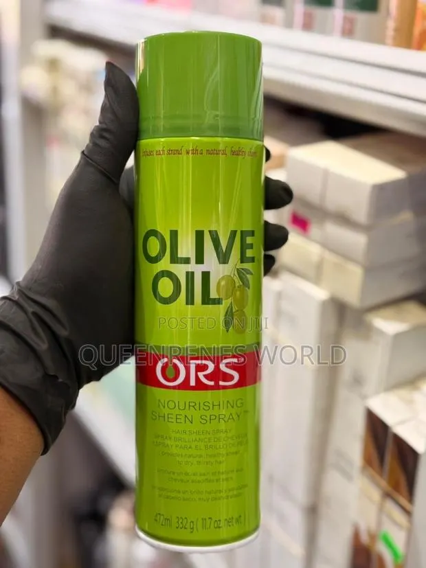 Olive Oil Nourishing Sheen Spray · Photo 1