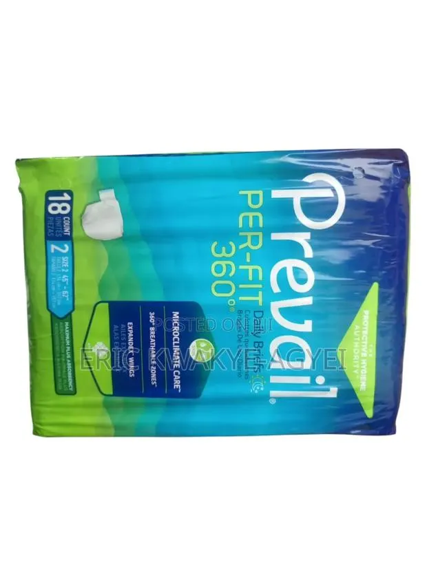 Prevail Per-Fit Maximum Plus Absorbency Incontinence Briefs, · Photo 2