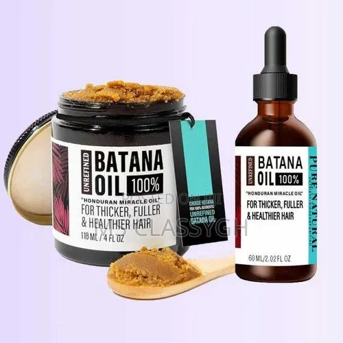 MBOAH 2 PACKS - 100% Unrefined Batana Oil Hair Conditioner Hair Growth · Photo 1