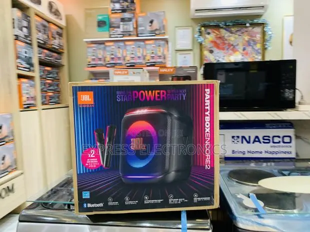 Long Lasting Encore Partybox 2 Bluetooth Speaker JBL Without Mic · Photo 1