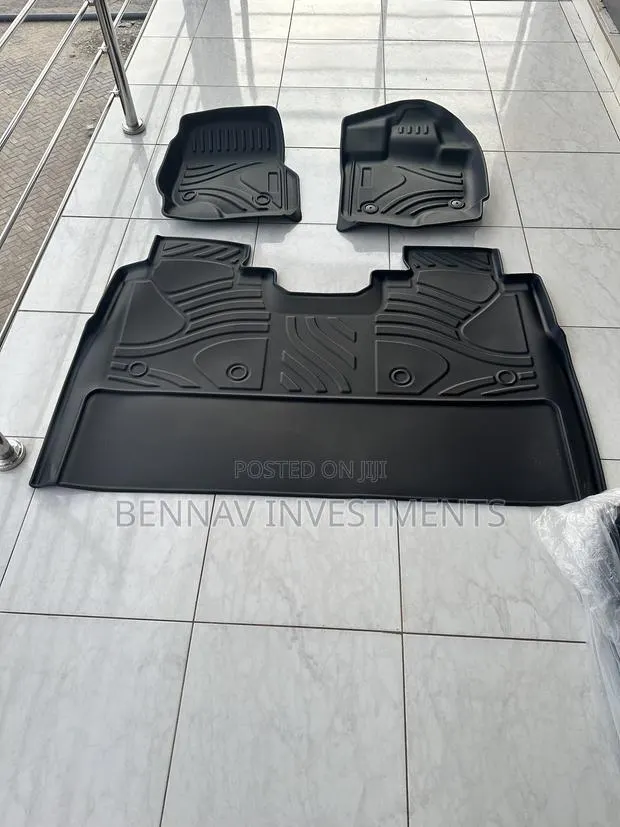 Ford F-150 2015 to 2024 3D Premium Quality Rubber Floor Mat/Carpet · Photo 1