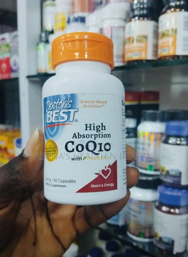 Coq10 100mg Capsules · Photo 1