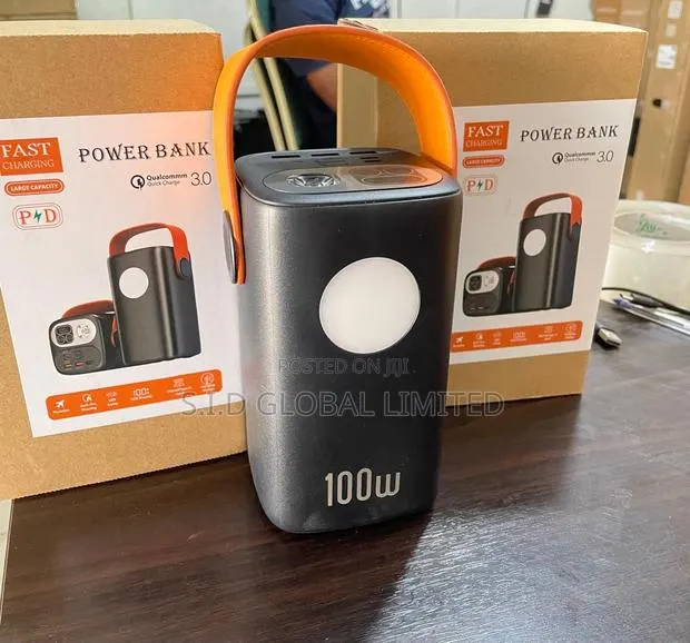 60,000mah Power Hub: 4-output Versatility For All Your Gear · Photo 1