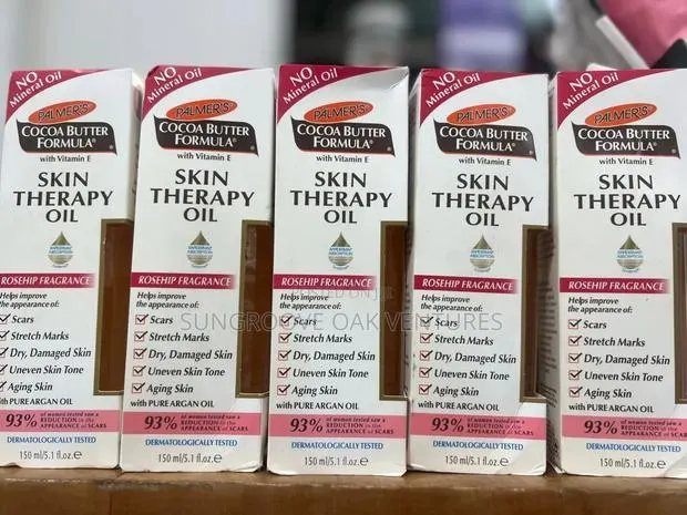 Palmers Skin Therapy Oil 150ml · Photo 1